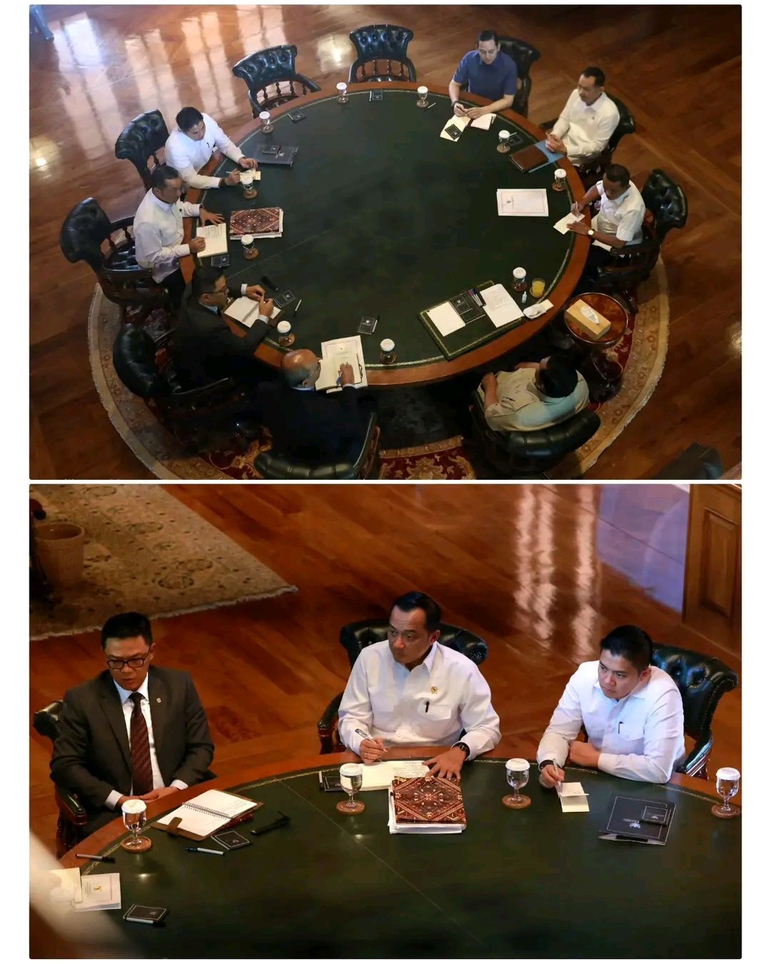 Presiden Prabowo Kumpulkan Menteri di Hambalang, Bahas Kampung Haji hingga Percepatan Pemulihan Sumatra