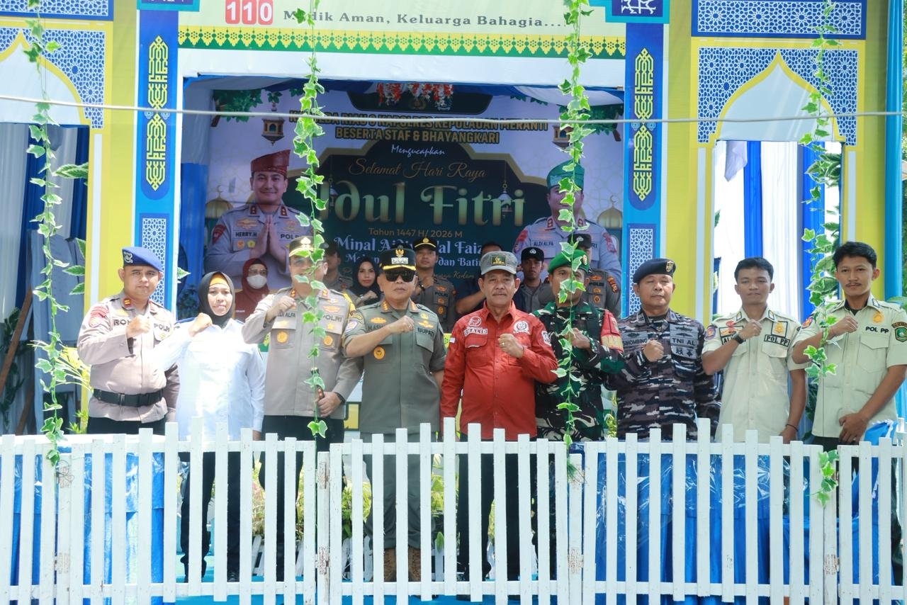 Jelang Idul Fitri Bupati Dan Kapolres Pastikan Arus Mudik Di Meranti Terkendali Kondusif