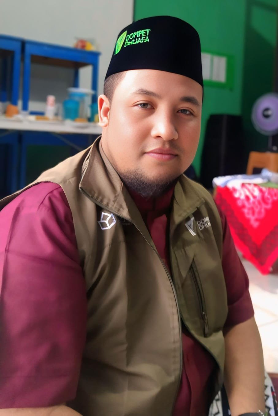 Muallaf Binaan Pemulia DD Riau Cabang Pekanbaru Gelar Halal Bihalal Penuh Kehangatan