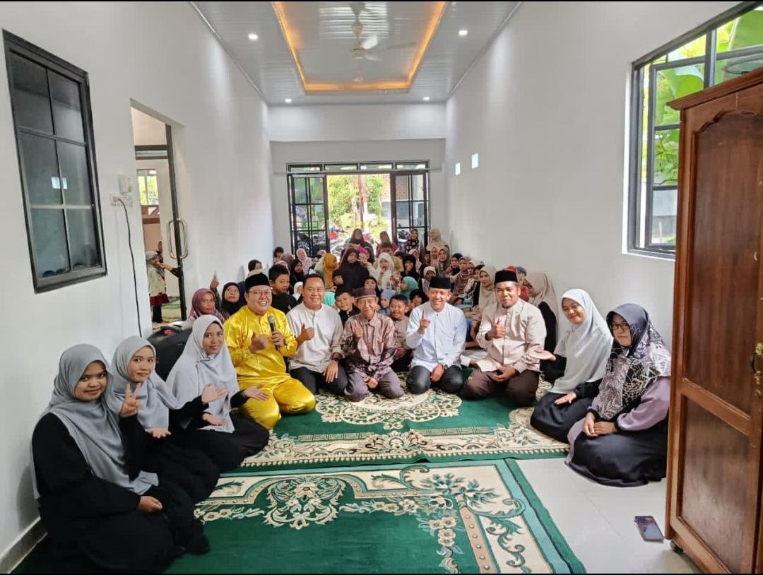 TPQ Al-Azam Pekanbaru Hadirkan Ust. Hendri.,MHi pada acara halal bihalal