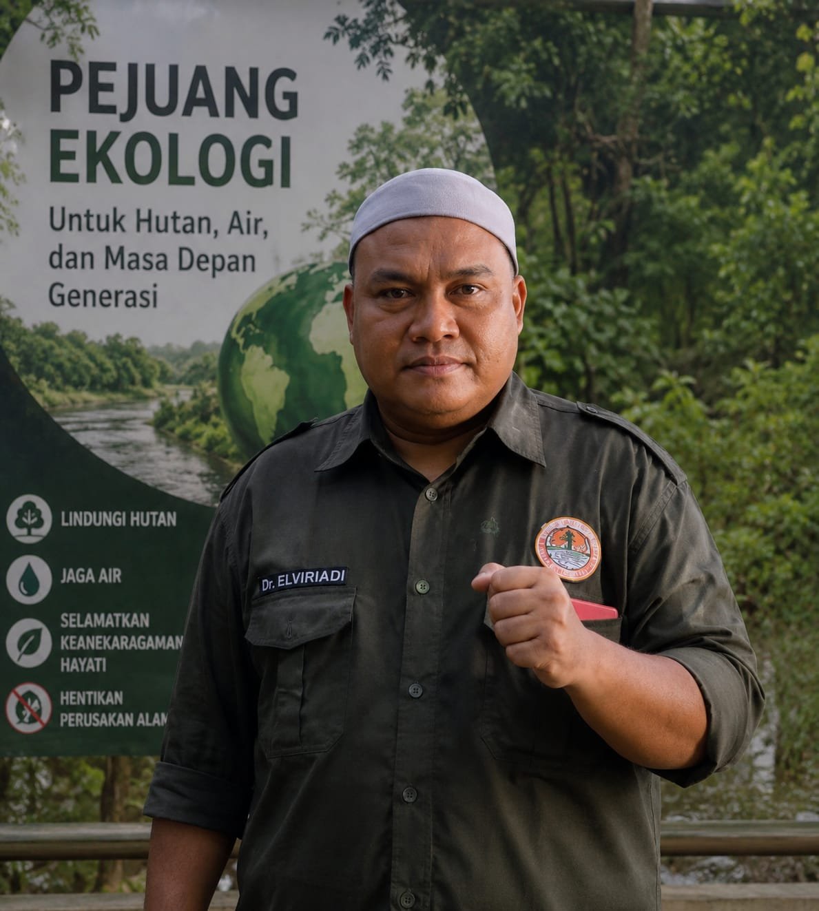 Pengawal Perdamaian Dunia TWPG dan USM Bedah Buku "Dari Tanah Jantan Membela Hutan", Semangat Baru di Tengah Krisis Iklim