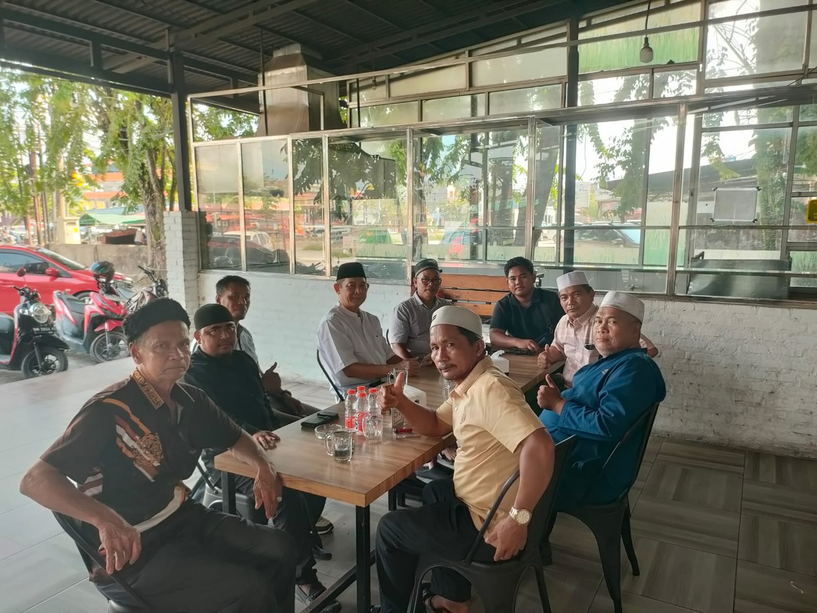 Rebut  Lahan 3000 ha eks HTI PT.SRL, Tokoh Masyarakat Rupat Kunjungi Dr Elviriadi
