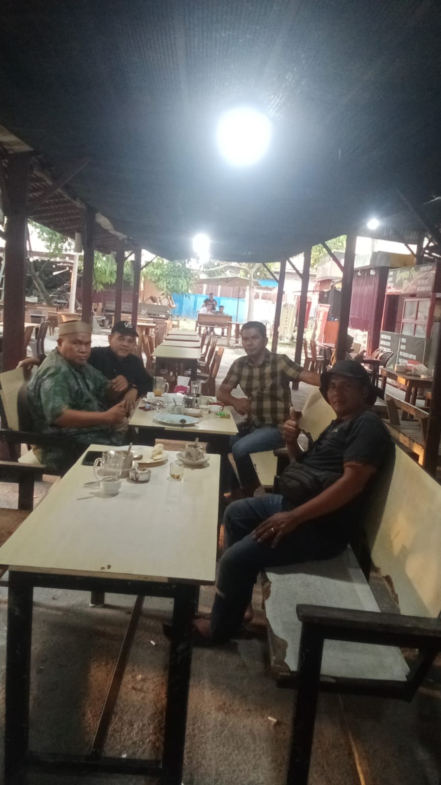 Observasi Karhutla Desa Pedekik, Kasi Pencerahan di Bantan, Malam ini Pakar Lingkungan Tiba Bengkalis